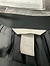 H&M 100% Polyester Solid Black Casual Dress Size L - photo 7