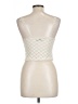 Shein 100% Acrylic Ivory Tank Top Size L - photo 2