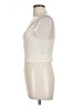 Shein 100% Acrylic Ivory Tank Top Size L - photo 5