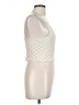 Shein 100% Acrylic Ivory Tank Top Size L - photo 4