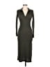 Topshop Gray Casual Dress Size 6 - photo 1