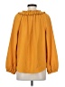 J.Crew Yellow 3/4 Sleeve Blouse Size S - photo 2