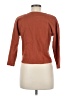 TeXTURE & THREAD Madewell 100% Cotton Orange Cardigan Size M - photo 2