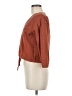 TeXTURE & THREAD Madewell 100% Cotton Orange Cardigan Size M - photo 5