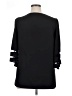 Unbranded 100% Polyester Black 3/4 Sleeve Blouse Size XL - photo 2