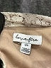 Love, Fire Silver Ivory Sleeveless Blouse Size L - photo 4