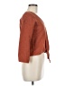 TeXTURE & THREAD Madewell 100% Cotton Orange Cardigan Size M - photo 4