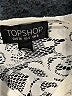 Topshop 100% Polyester White Cocktail Dress Size 4 - photo 7