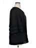 Unbranded 100% Polyester Black 3/4 Sleeve Blouse Size XL - photo 4