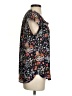 Daniel Rainn 100% Polyester Floral Black Short Sleeve Blouse Size S - photo 4