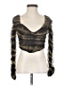 Zara Brown Long Sleeve Top Size XS - photo 1