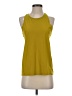 Athleta Yellow Sleeveless T-Shirt Size XS - photo 1