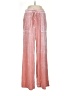 Unbranded 100% Polyester Pink Casual Pants Size XS - photo 1