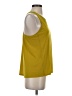 Athleta Yellow Sleeveless T-Shirt Size XS - photo 4