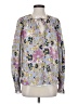 Rebecca Taylor 100% Polyester Blue Long Sleeve Blouse Size S - photo 1
