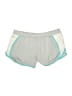Active by Old Navy 100% Polyester Color Block Silver Athletic Shorts Size S - photo 1