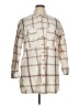 Universal Thread 100% Cotton Ivory 3/4 Sleeve Button-Down Shirt Size XL - photo 1