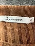 Anrabess Brown Turtleneck Sweater Size M - photo 7