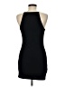 Forever 21 Solid Black Cocktail Dress Size M - photo 2