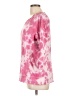 Style&Co Sport Tie-dye Pink Pullover Sweater Size L - photo 5