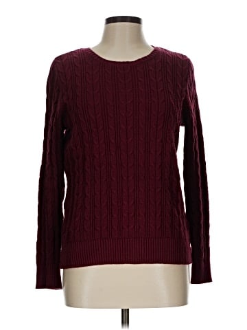 St. John's Bay Pullover Sweater (view 1)