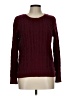 St. John's Bay Burgundy Pullover Sweater Size L (petite) - photo 1