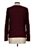 St. John's Bay Burgundy Pullover Sweater Size L (petite) - photo 2