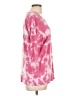 Style&Co Sport Tie-dye Pink Pullover Sweater Size L - photo 4