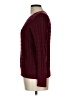 St. John's Bay Burgundy Pullover Sweater Size L (petite) - photo 5