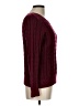 St. John's Bay Burgundy Pullover Sweater Size L (petite) - photo 4