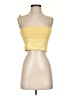 Zara Yellow Sleeveless Top Size S - photo 1