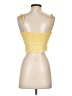 Zara Yellow Sleeveless Top Size S - photo 2