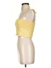 Zara Yellow Sleeveless Top Size S - photo 5