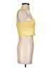 Zara Yellow Sleeveless Top Size S - photo 4
