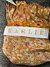 Karlie Orange 3/4 Sleeve Blouse Size L - photo 7