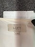 Ann Taylor LOFT Outlet 100% Polyester Ivory Sleeveless Blouse Size L - photo 7