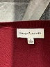 Gibson Latimer Color Block Burgundy Pullover Sweater Size L - photo 7