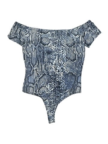 Hot Miami Styles Short Sleeve Blouse (view 1)