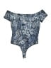 Hot Miami Styles Blue Short Sleeve Blouse Size S - photo 1