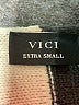 VICI Color Block Gray Pullover Sweater Size XS - photo 7