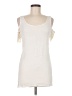 Urban X 100% Rayon Ivory Sleeveless Top Size M - photo 1