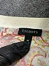 Talbots Paisley Brown 3/4 Sleeve Top Size M - photo 7