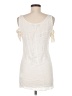 Urban X 100% Rayon Ivory Sleeveless Top Size M - photo 2