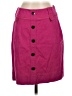 Eccoci Solid Pink Casual Skirt Size 0 - photo 1