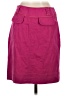 Eccoci Solid Pink Casual Skirt Size 0 - photo 2