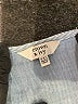Crown & Ivy Blue 3/4 Sleeve Blouse Size XXL - photo 7
