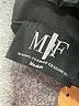 Moving Forward Designs Solid Black Long Sleeve Blouse Size M - photo 7