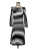 Gap Stripes Black Casual Dress Size S - photo 1