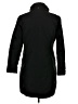 Lands' End 100% Polyester Black Coat Size XS - photo 2