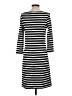 Gap Stripes Black Casual Dress Size S - photo 2